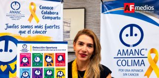 Detección oportuna puede marcar la diferencia ante el cáncer infantil: AMANC Colima