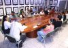 Educación Colima sostiene reunión de trabajo con padres de familia para fortalecer seguridad en los planteles educativos