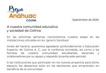 Prepa Anáhuac concluirá etapa en instalaciones que ocupó el Tecnológico de Monterrey