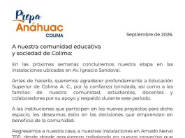 Prepa Anáhuac concluirá etapa en instalaciones que ocupó el Tecnológico de Monterrey