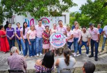 Cumplimos con gobernar cerca de la gente: Tey