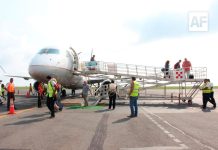 AIMC registra 148 mil pasajeros de enero a agosto; tráfico disminuye 6.8%