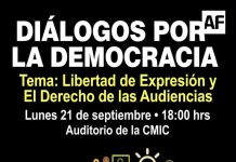 Invitan a diálogo sobre libertad de expresión y derecho de las audiencias en Colima
