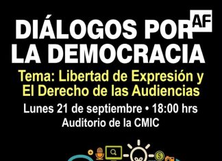 Invitan a diálogo sobre libertad de expresión y derecho de las audiencias en Colima