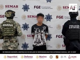 SSPC y Marina detienen en Colima a objetivo con orden de aprehensión por homicidio doloso; es presunto miembro del CJNG