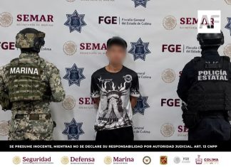 SSPC y Marina detienen en Colima a objetivo con orden de aprehensión por homicidio doloso; es presunto miembro del CJNG