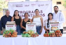 DIF Estatal Colima duplicará canastas alimentarias para familias de Ixtlahuacán
