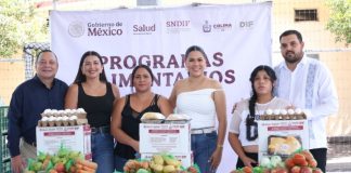 DIF Estatal Colima duplicará canastas alimentarias para familias de Ixtlahuacán