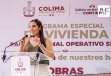 En Manzanillo, Indira Vizcaíno presentó ‘Colima es casa de nuestros Héroes’, Programa Especial de Vivienda para Policías