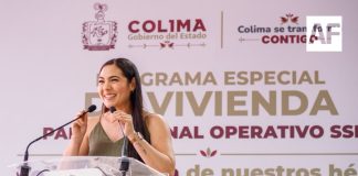 En Manzanillo, Indira Vizcaíno presentó ‘Colima es casa de nuestros Héroes’, Programa Especial de Vivienda para Policías