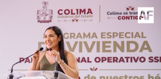 En Manzanillo, Indira Vizcaíno presentó ‘Colima es casa de nuestros Héroes’, Programa Especial de Vivienda para Policías
