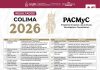 Cultura Colima publica los 34 proyectos que serán beneficiados por el PACMyC 2026