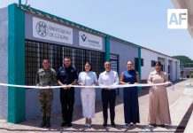 Gobernadora, Rector y Presidenta de Voluntariado inauguraron aula de UdeC en el Cereso de Colima