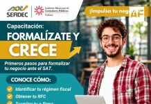 Sefidec Colima invita a capacitación gratuita para formalizar negocios ante el SAT