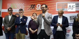 Gobierno del Estado de Colima e IP presentan en CDMX la 9ª Carrera con causa Contecon Manzanillo
