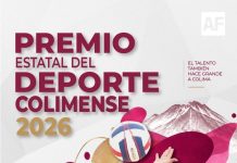 Gobierno de Indira Vizcaíno abre convocatoria al Premio Estatal del Deporte 2026