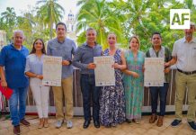 Presentan Tey y Alejandro Mancilla carrera pedestre de VdeA a Minatitlán
