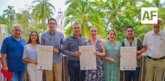 Presentan Tey y Alejandro Mancilla carrera pedestre de VdeA a Minatitlán