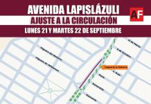 Seidum informa ajustes a la circulación en avenida Lapislázuli de La Villa, este lunes y martes
