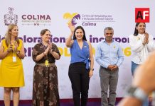 Indira Vizcaíno hizo arranque formal de las Jornadas de Valoraciones para Pacientes que atenderá el CRIT Colima