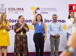 Indira Vizcaíno hizo arranque formal de las Jornadas de Valoraciones para Pacientes que atenderá el CRIT Colima