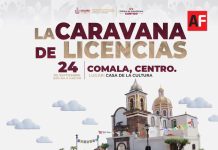 Subsemov llevará Caravana de Licencias con descuento de 50% a Comala y Suchitlán, 24 y 29 de septiembre