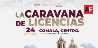 Subsemov llevará Caravana de Licencias con descuento de 50% a Comala y Suchitlán, 24 y 29 de septiembre