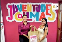 Subsejuv Colima entrega 1,700 productos menstruales al Instituto Colimense de las Mujeres para apoyar a quienes lo requieran