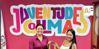 Subsejuv Colima entrega 1,700 productos menstruales al Instituto Colimense de las Mujeres para apoyar a quienes lo requieran
