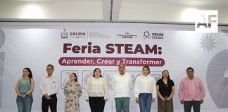 Gobierno de Indira Vizcaíno impulsa proyectos STEAM en estudiantes de primaria; seleccionarán a dos estudiantes que representarán a Colima en el Programa Nacional de Inglés