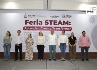 Gobierno de Indira Vizcaíno impulsa proyectos STEAM en estudiantes de primaria; seleccionarán a dos estudiantes que representarán a Colima en el Programa Nacional de Inglés