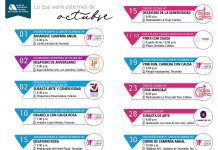 Junta de Asistencia Privada de Colima presenta calendario de eventos con causa en octubre