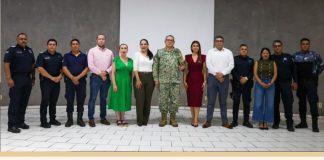 FGE fortalece capacitación de cuerpos de seguridad para la adecuada preservación del lugar de los hechos