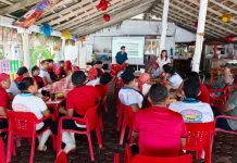 Subsectur Colima capacita a prestadores de servicios turísticos en Tecuanillo sobre atención, calidad y ventas