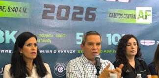 Presentan la XII Carrera FEUC-UdeC; esperan hasta mil 400 participantes en Colima