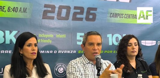 Presentan la XII Carrera FEUC-UdeC; esperan hasta mil 400 participantes en Colima