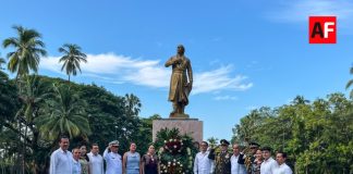 Conmemoran en Colima el CCXVI aniversario del inicio de la Independencia de México