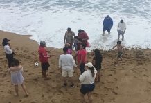 Tormenta tropical ‘Rachel’ obliga a cerrar playas del litoral colimense y navegación en Manzanillo, por oleaje fuerte y elevado