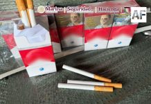 Marina, ANAM y SSPC aseguran más de 8 millones de cigarros apócrifos en Aduana de Lázaro Cárdenas