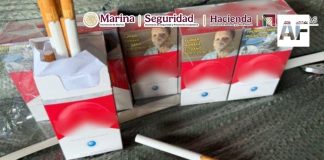 Marina, ANAM y SSPC aseguran más de 8 millones de cigarros apócrifos en Aduana de Lázaro Cárdenas