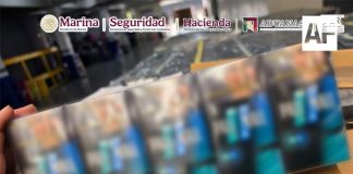 Aseguran más de 5.4 millones de cigarros en el AICM; estaban ocultos en cargamentos declarados como bocinas y básculas