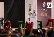 “Quien guía el camino y el destino de la patria es el pueblo”: Sheinbaum desde Jalisco
