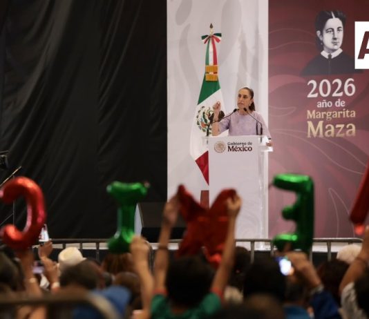 “Quien guía el camino y el destino de la patria es el pueblo”: Sheinbaum desde Jalisco