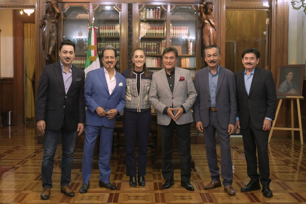 claudia sheinbaum tigres del norte
