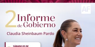 Por novena ocasión, la Presidenta Claudia Sheinbaum visitará Colima este sábado