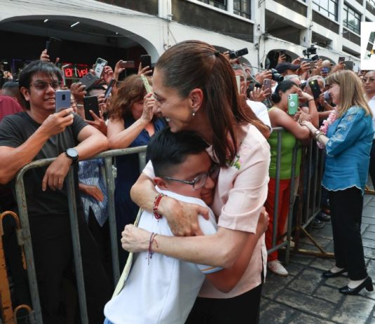 Máximo respaldo: Sheinbaum reúne a 152 mil personas en arranque de gira “Honestidad y Resultados”