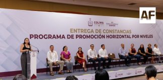 Indira Vizcaíno entregó a 870 constancias a docentes de incorporación al nivel O1 de promoción horizontal