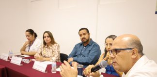 Salud Colima refuerza la coordinación interinstitucional ante presencia del huracán ‘Polo’