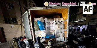Aseguran 13 toneladas de tabaco ilegal en seis cateos realizados en CDMX