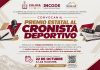 Incode convoca al Premio Estatal al Cronista Deportivo 2026